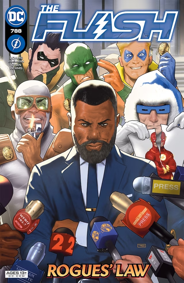 The Flash (2016-2023) #788