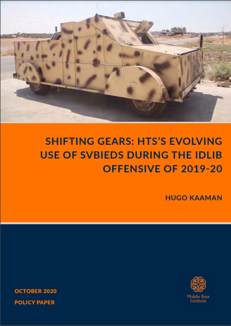 SHIFTING GEARS: HTS’S EVOLVING USE OF SVBIEDS DURING THE IDLIB OFFENSIVE OF 2019-20