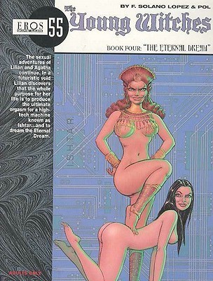 Eros GN 55 Young Witches Vol 04 Eternal Dream
