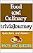 Food and Culinary Trivia: Q...