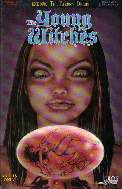 The Young Witches. Book Four: the Eternal Dream Issue 3 of 3