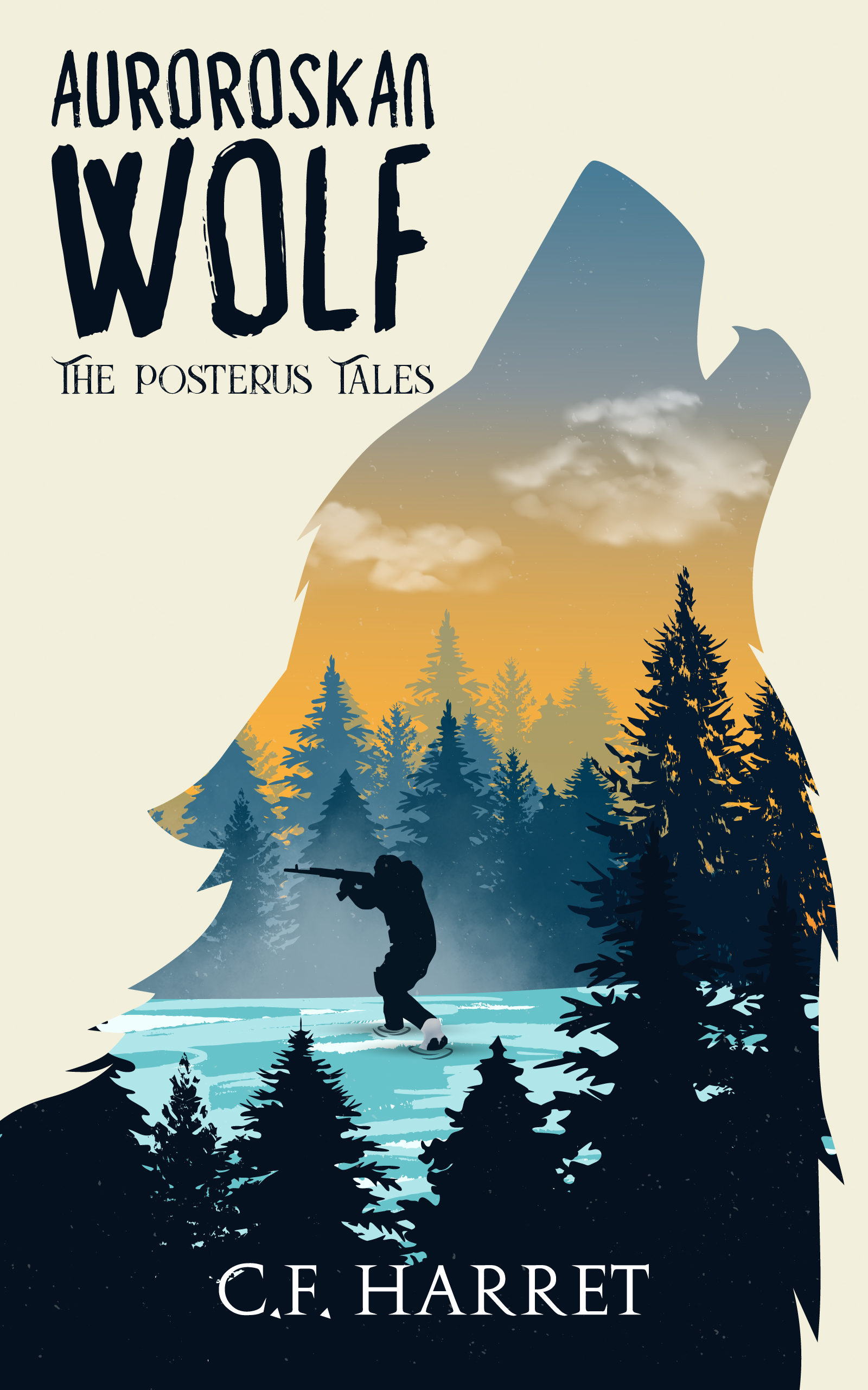 Auroroskan Wolf: A Science Fiction Novelette (The Posterus Tales #2)