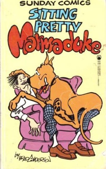 Marmaduke: Sitting Pretty (Mass Market Paperback)
