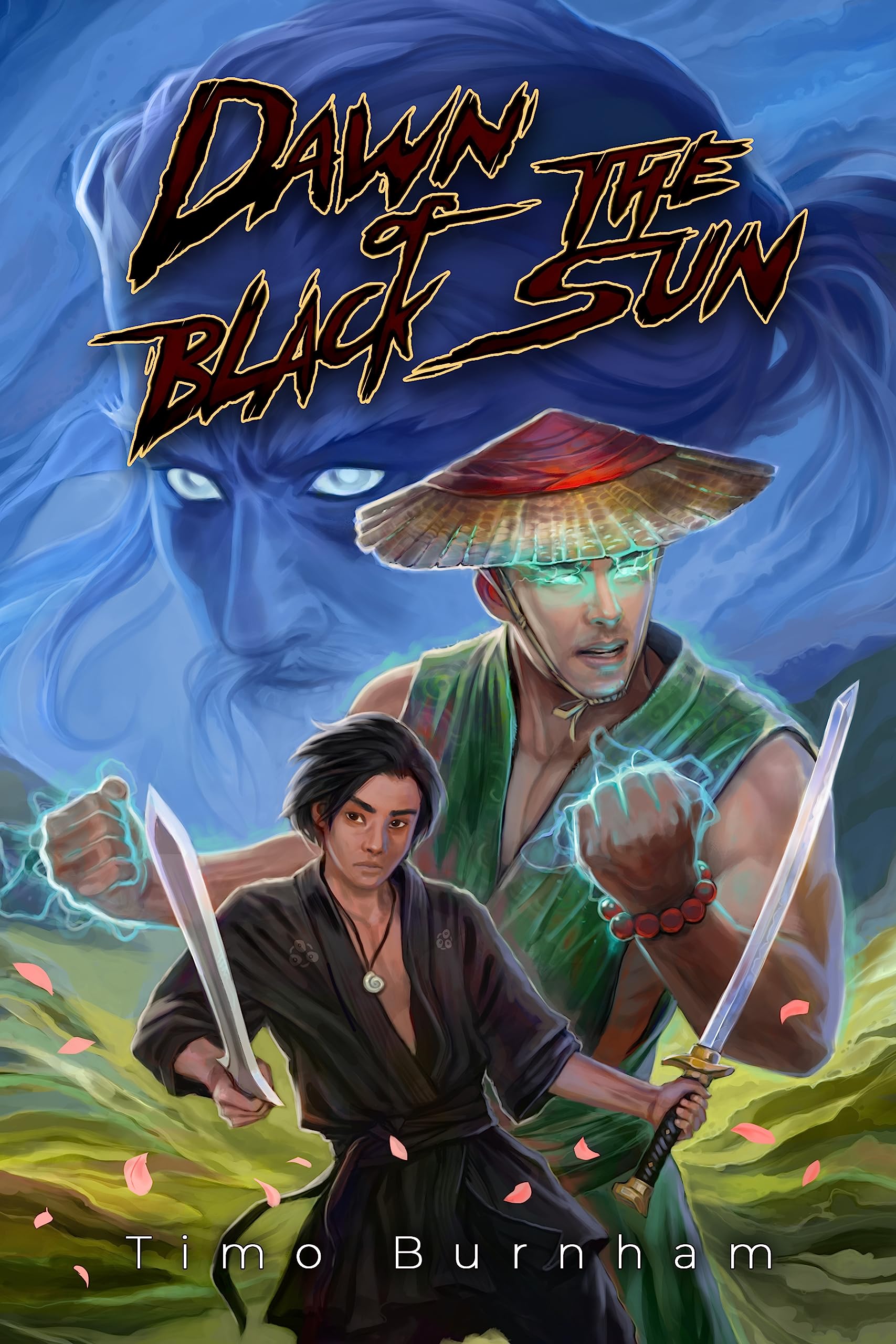 Dawn of the Black Sun: A coming-of-age progression fantasy – Book 1 (The Silver Empire)