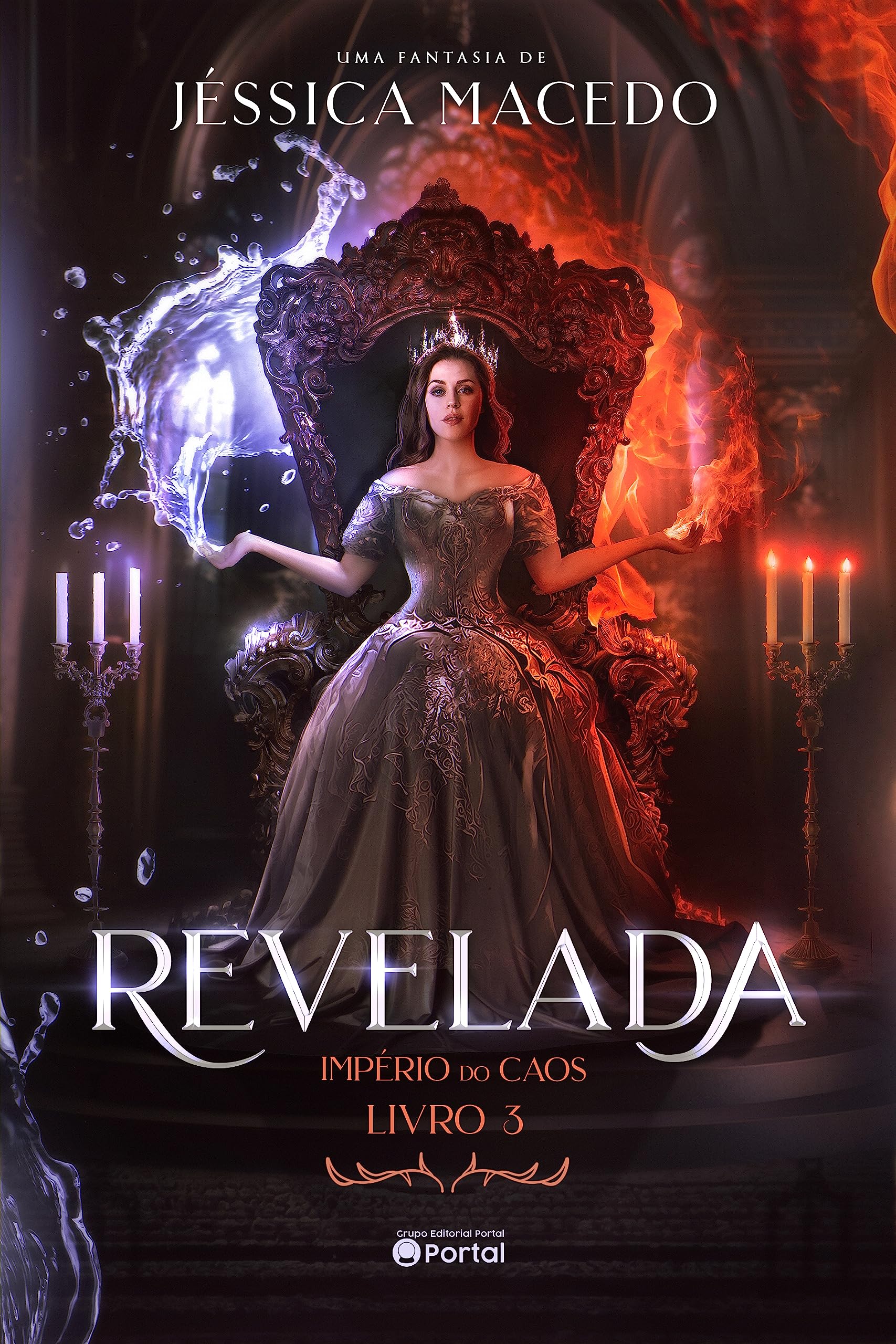 Revelada (Império do Caos, #3)
