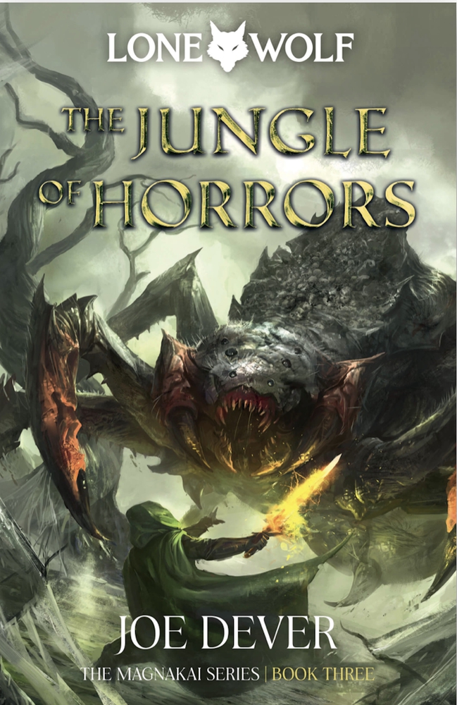 The Jungle of Horrors: Magnakai Series, Book Three (8) (Lone Wolf)