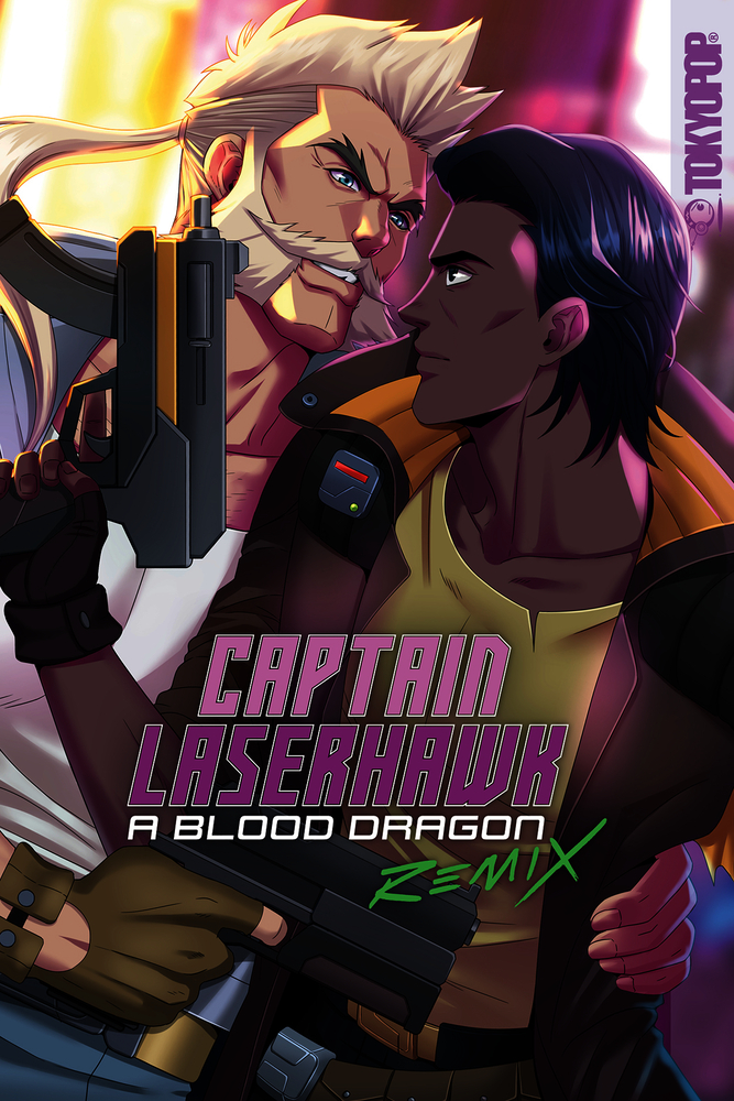 Captain Laserhawk: A Blood Dragon Remix