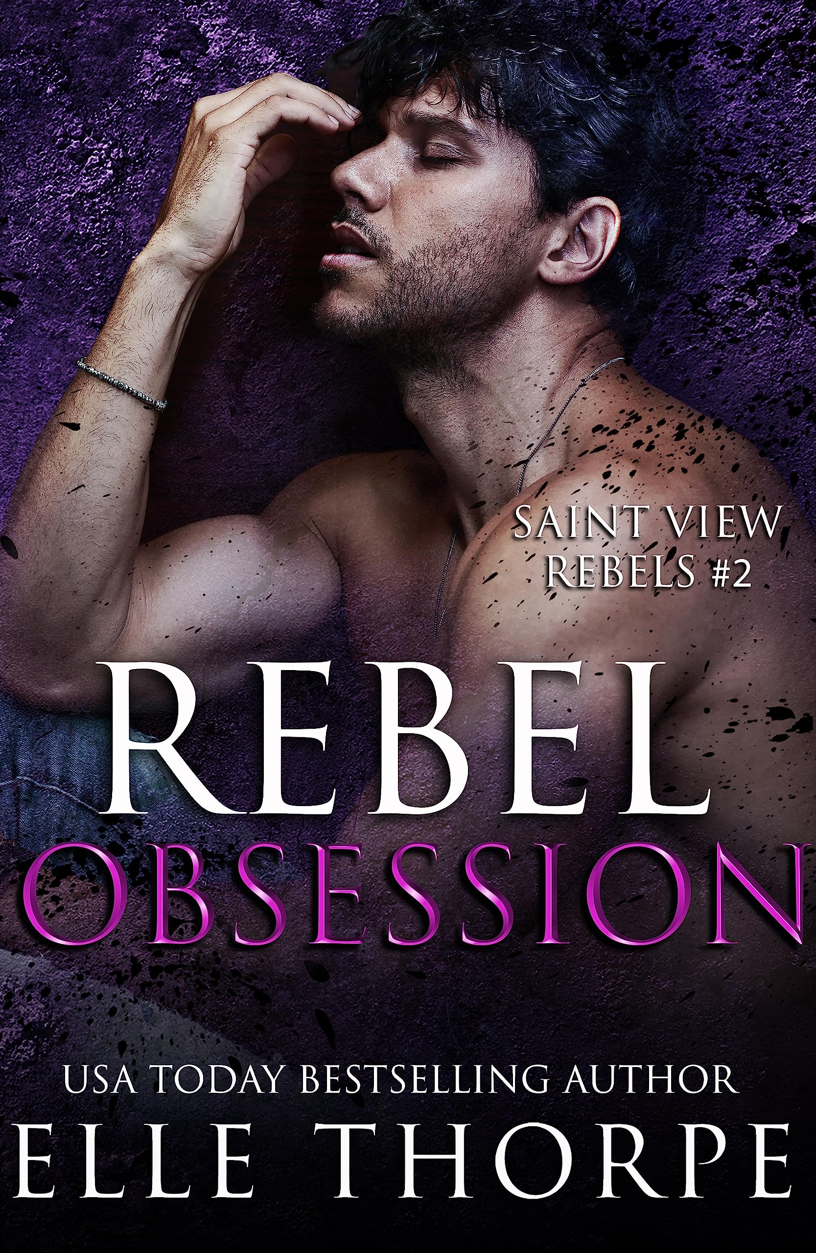Rebel Obsession (Saint View Rebels, #2)