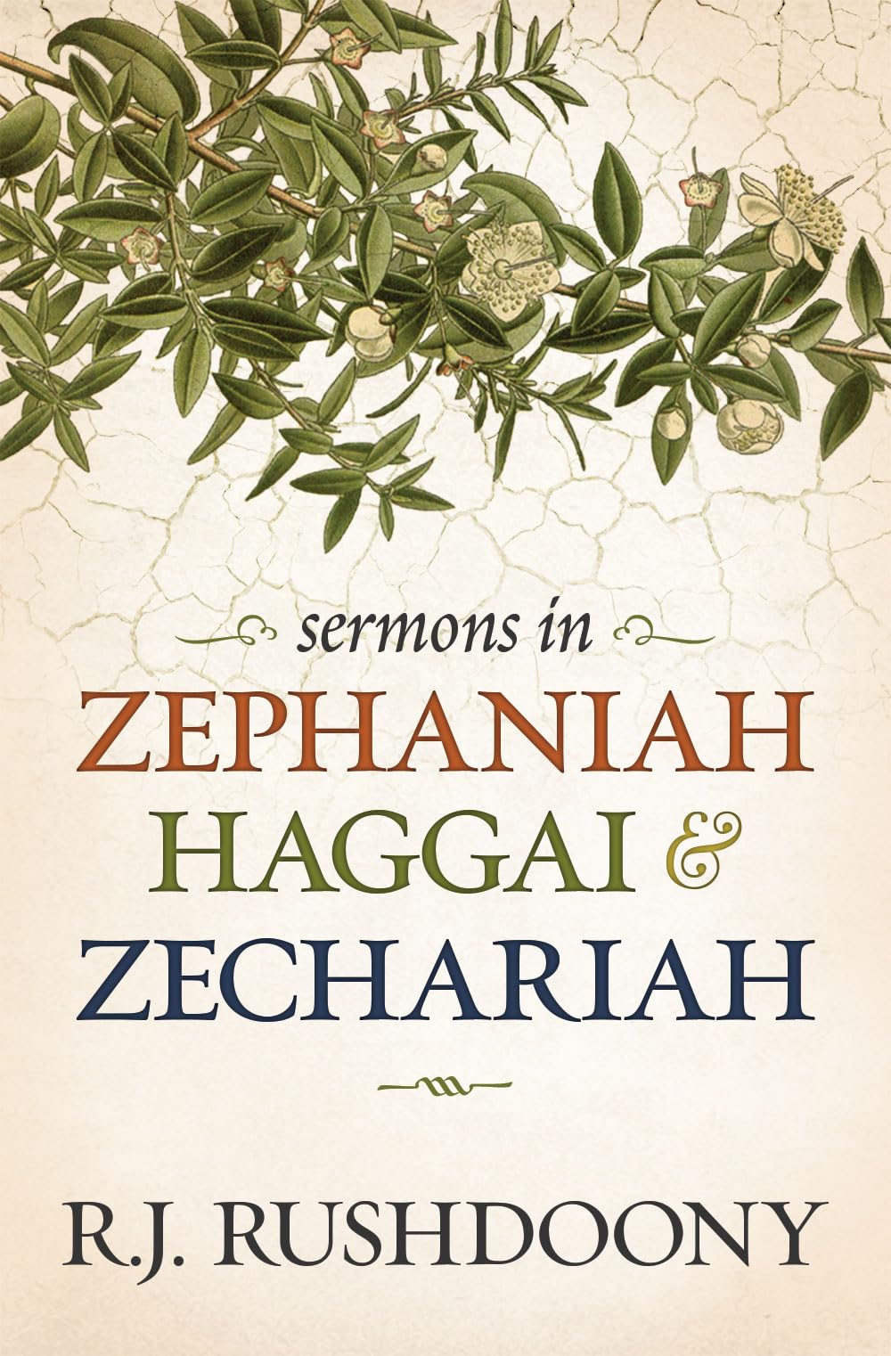 Sermons in Zephaniah, Haggai, & Zechariah (Kindle Edition)