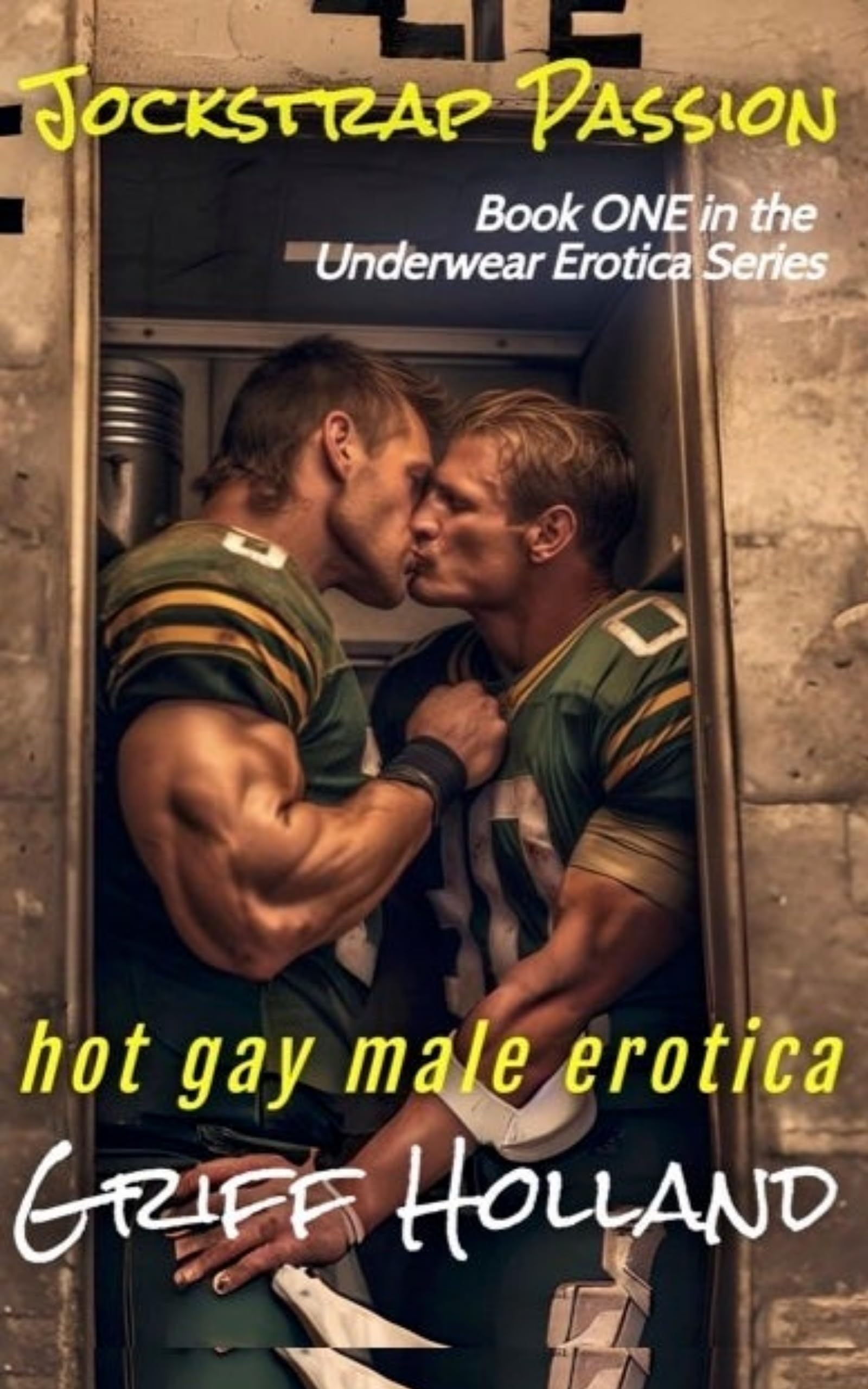 Jockstrap Passion (Underwear Erotica Book 1)