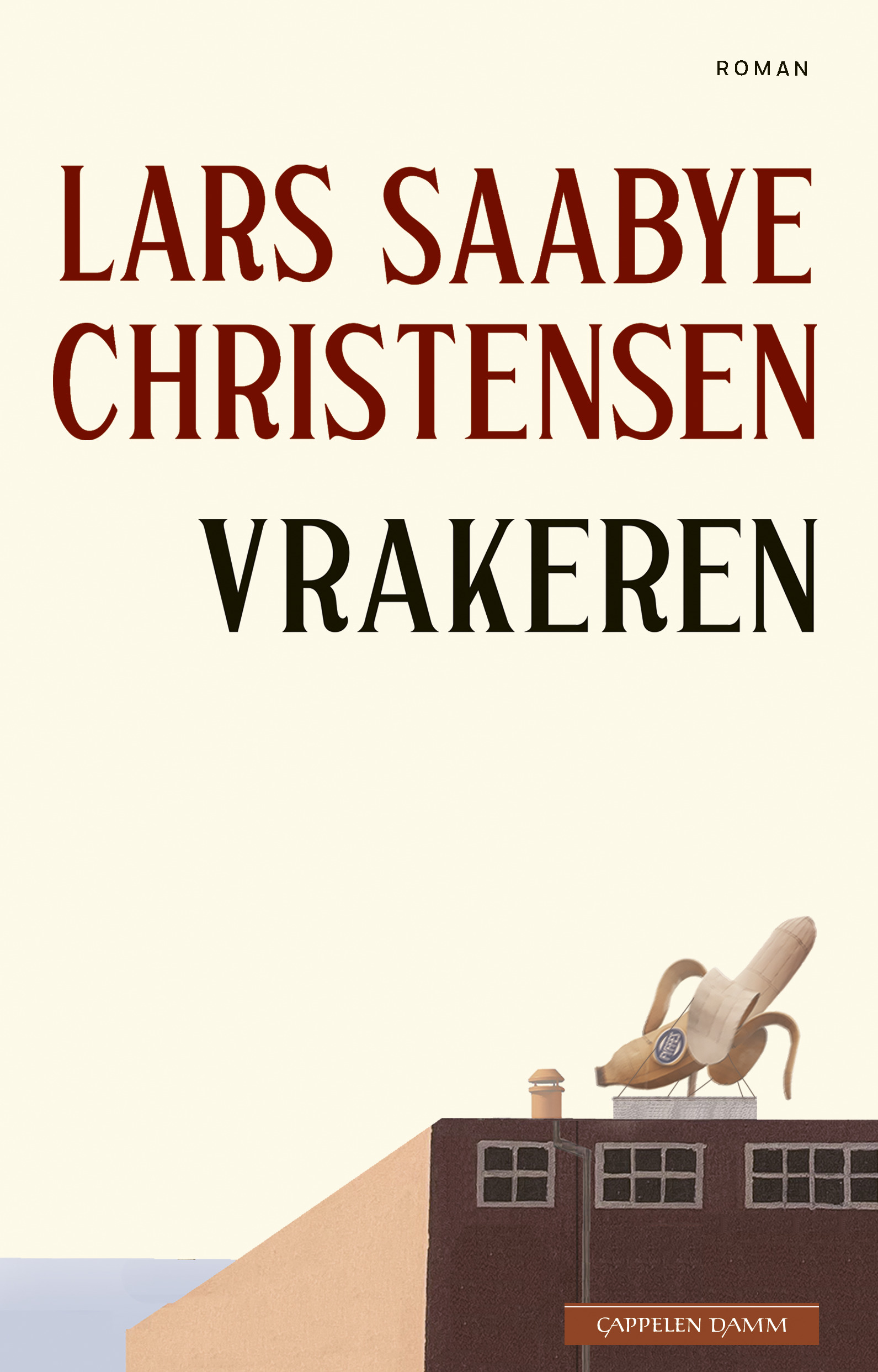 Vrakeren (Hardcover)