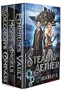 Steam & Aether Books 1-3
