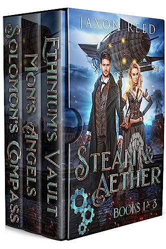 Steam & Aether Books 1-3 (Kindle Edition)