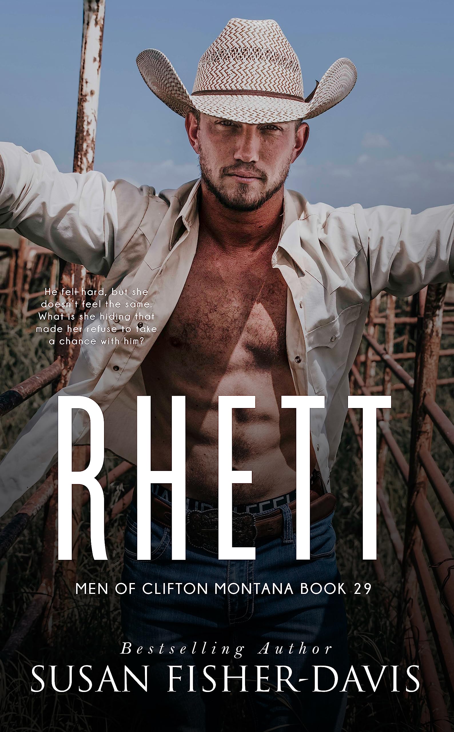 Rhett Men of Clifton, Montana Book 29 (Kindle Edition)