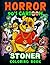 Horror Cartoon Stoner Color...