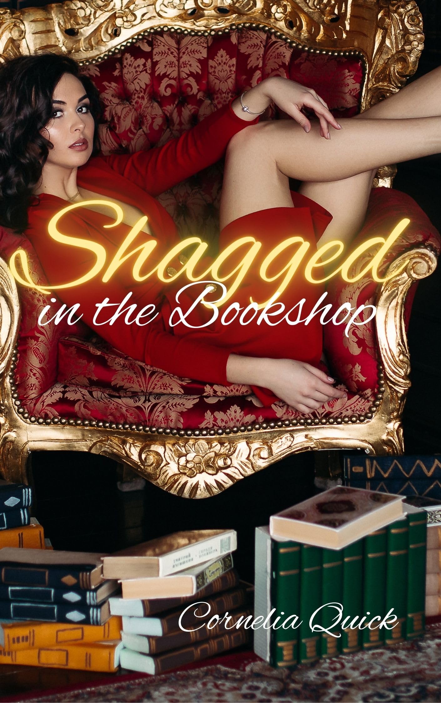 Shagged in the Bookshop (All For One and One For All #7)