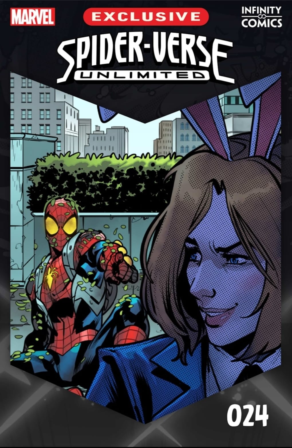 Spider-Verse Unlimited Infinity Comics (2022) #24