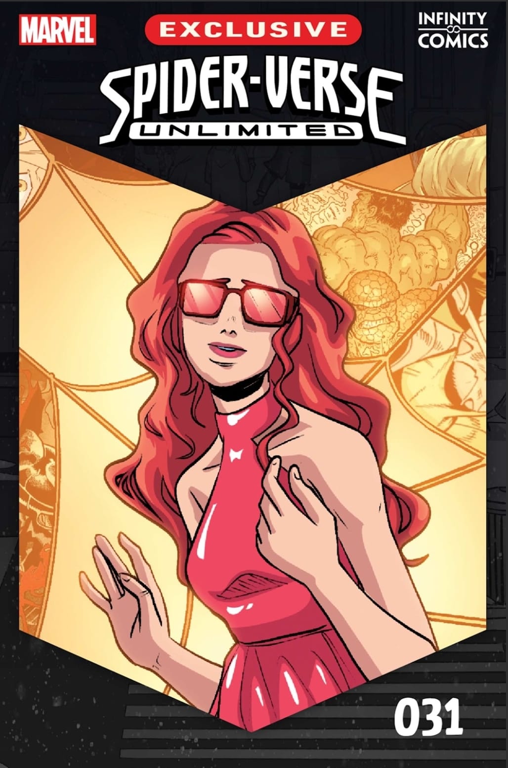 Spider-Verse Unlimited Infinity Comics (2022) #31
