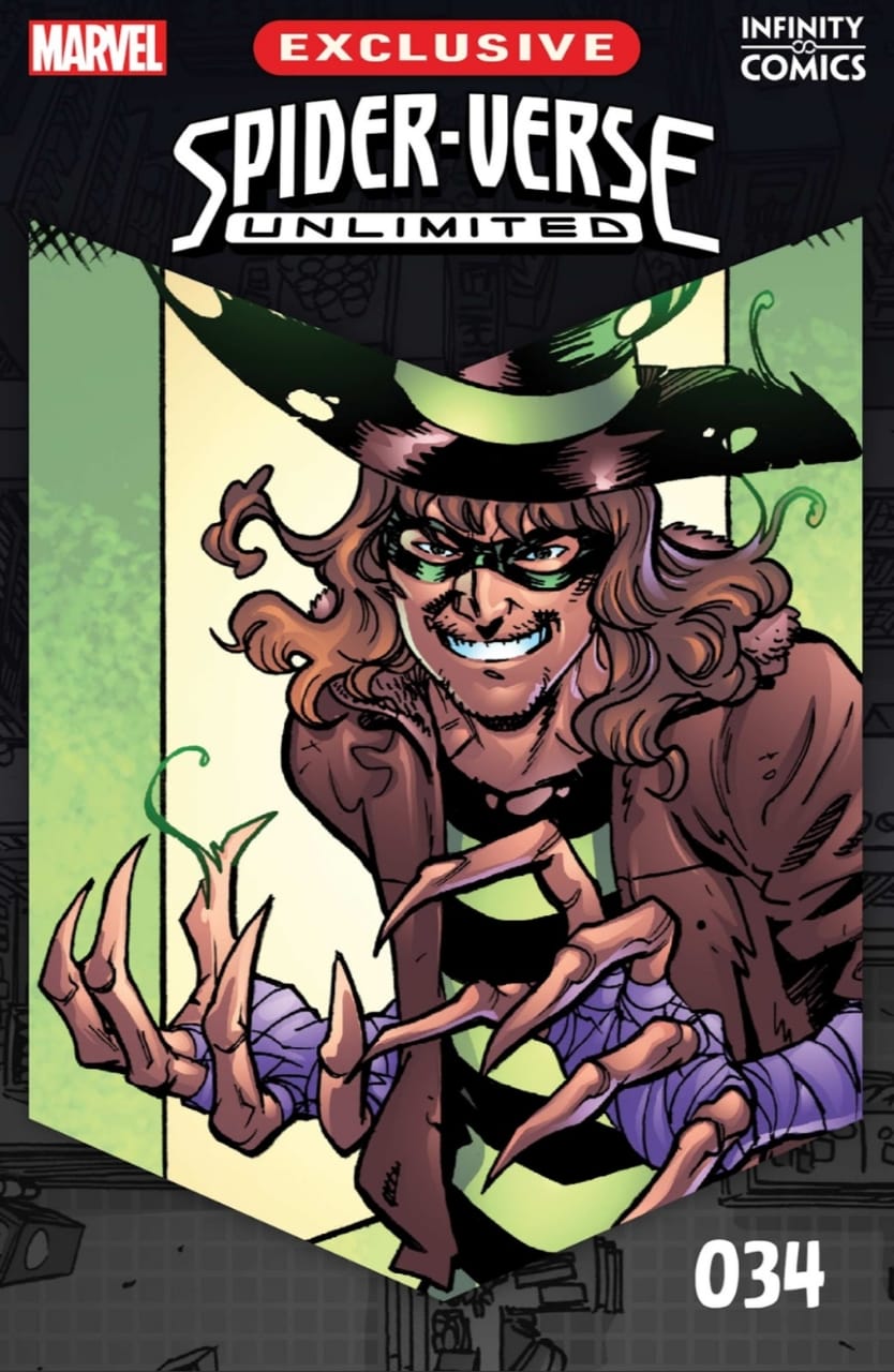 Spider-Verse Unlimited Infinity Comics (2022) #34