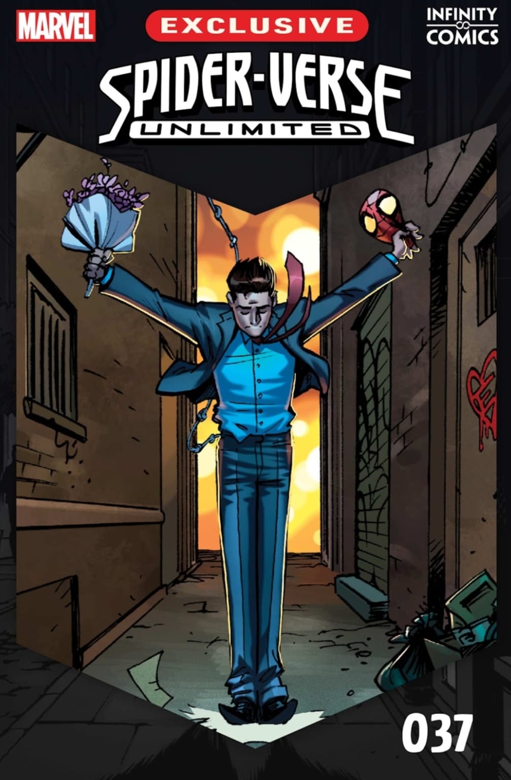 Spider-Verse Unlimited Infinity Comics (2022) #37