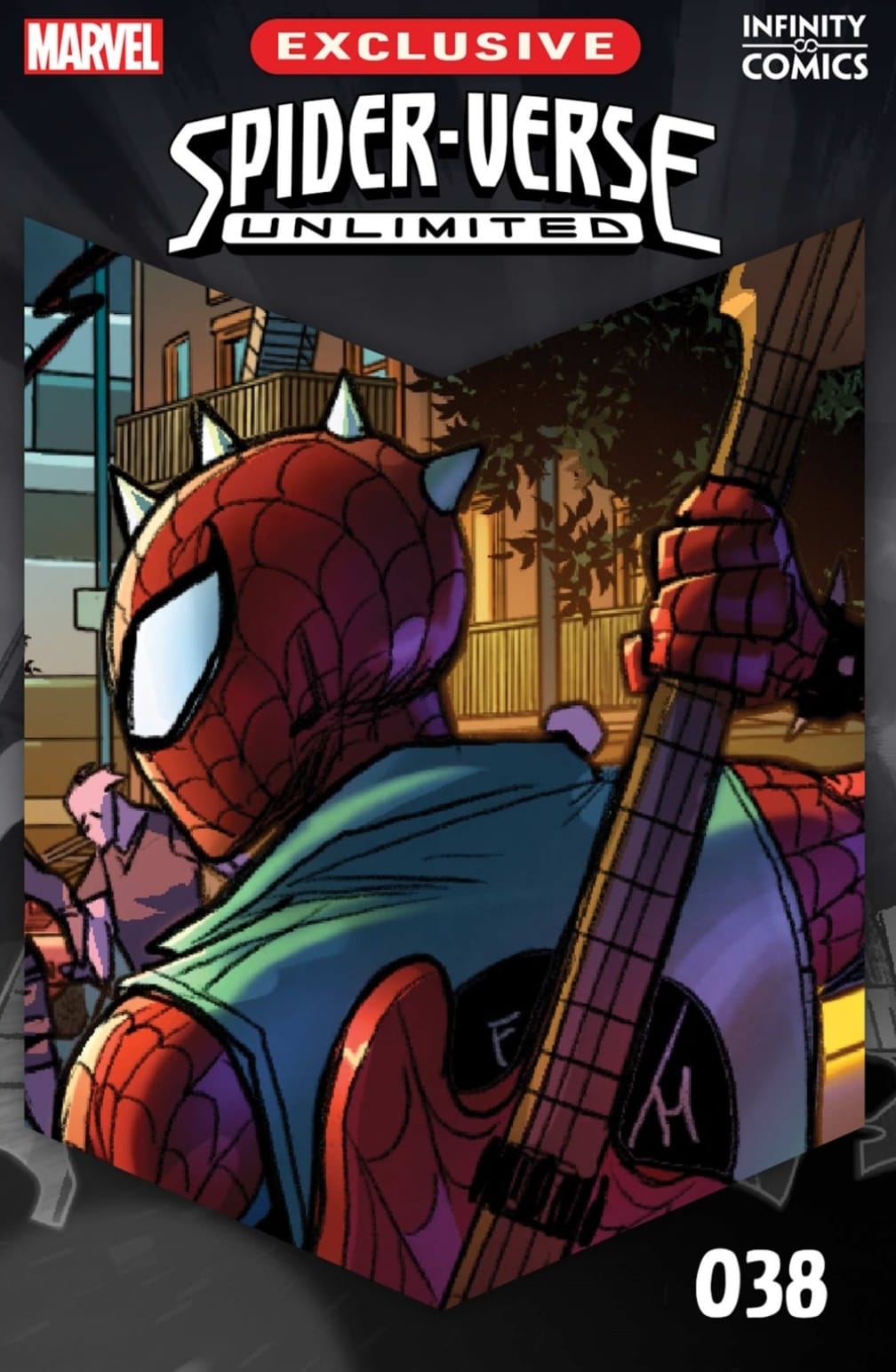 Spider-Verse Unlimited Infinity Comics (2022) #38