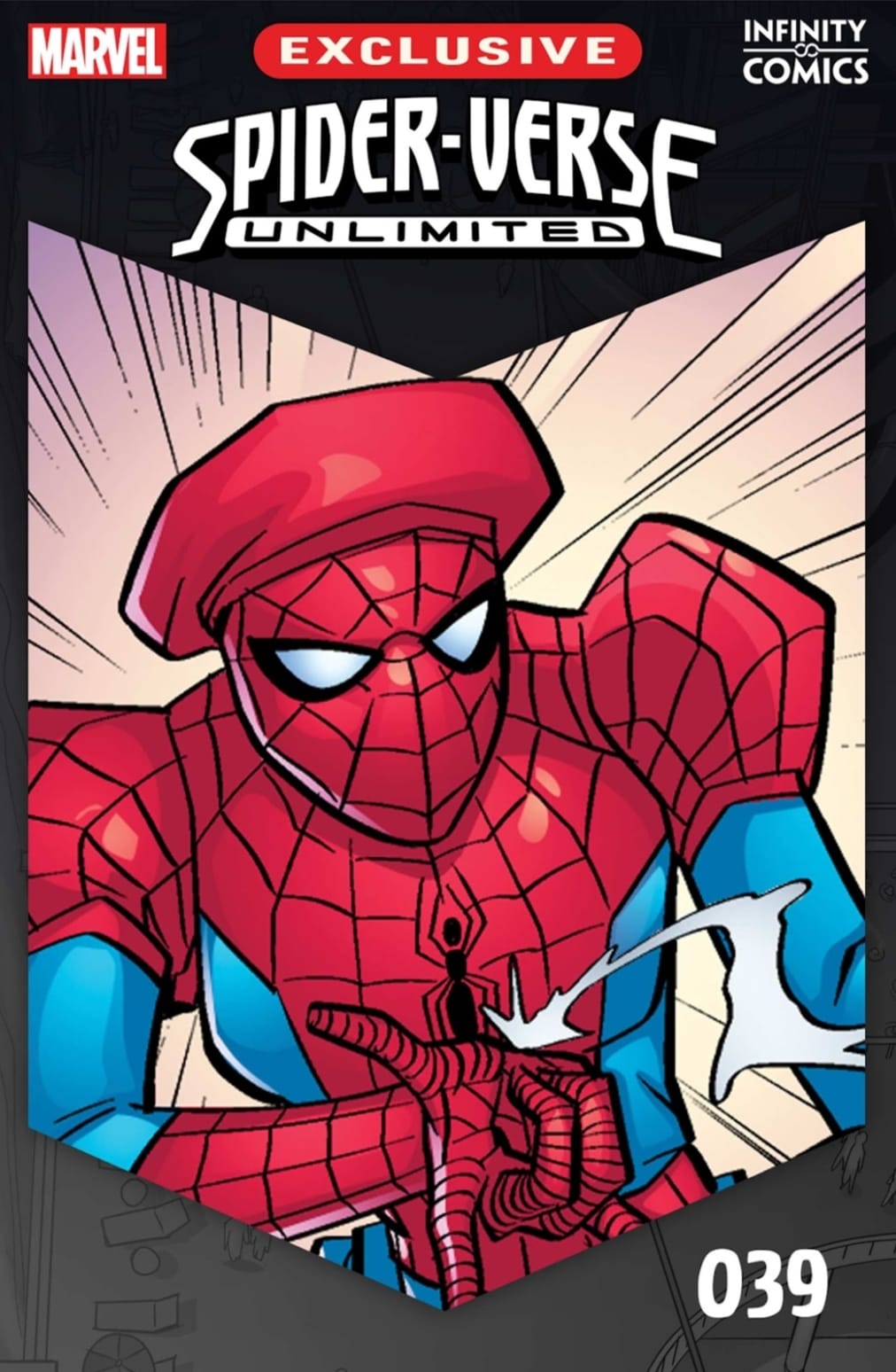 Spider-Verse Unlimited Infinity Comics (2022) #39