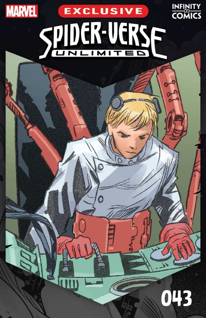 Spider-Verse Unlimited Infinity Comics (2022) #43