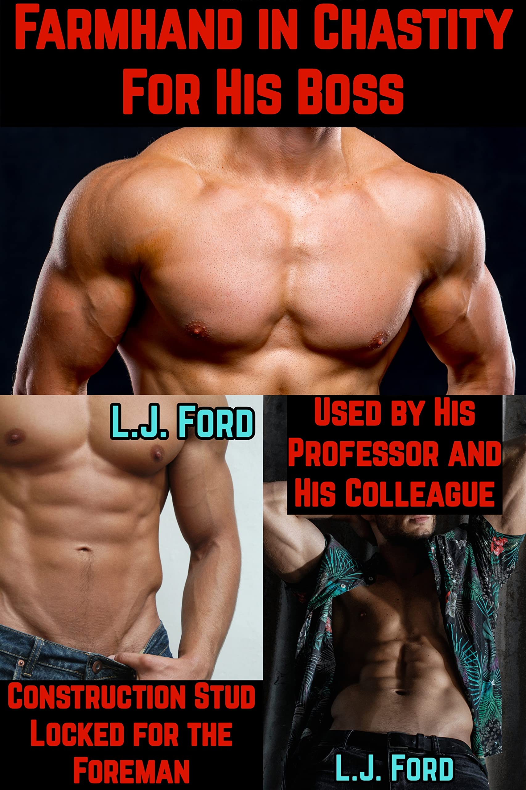 Gay Chastity Studs - 3 Stories: BDSM SPH BMWM MMM (Chastity Stud Standalones - Bundles)