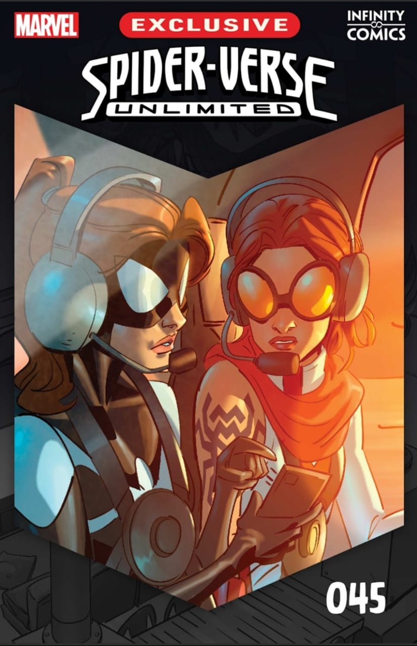 Spider-Verse Unlimited Infinity Comics (2022) #45