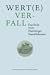 Wert(e)verfall
