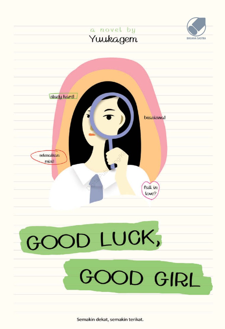 Good Luck, Good Girl (ebook)