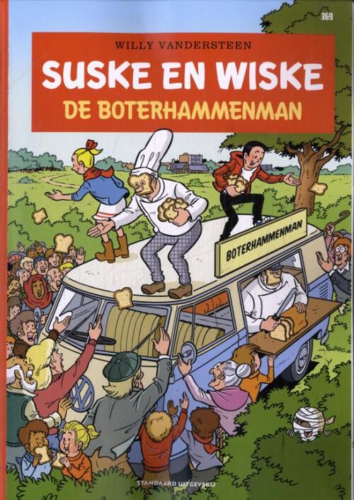 De Boterhammenman (Suske en Wiske, #369)