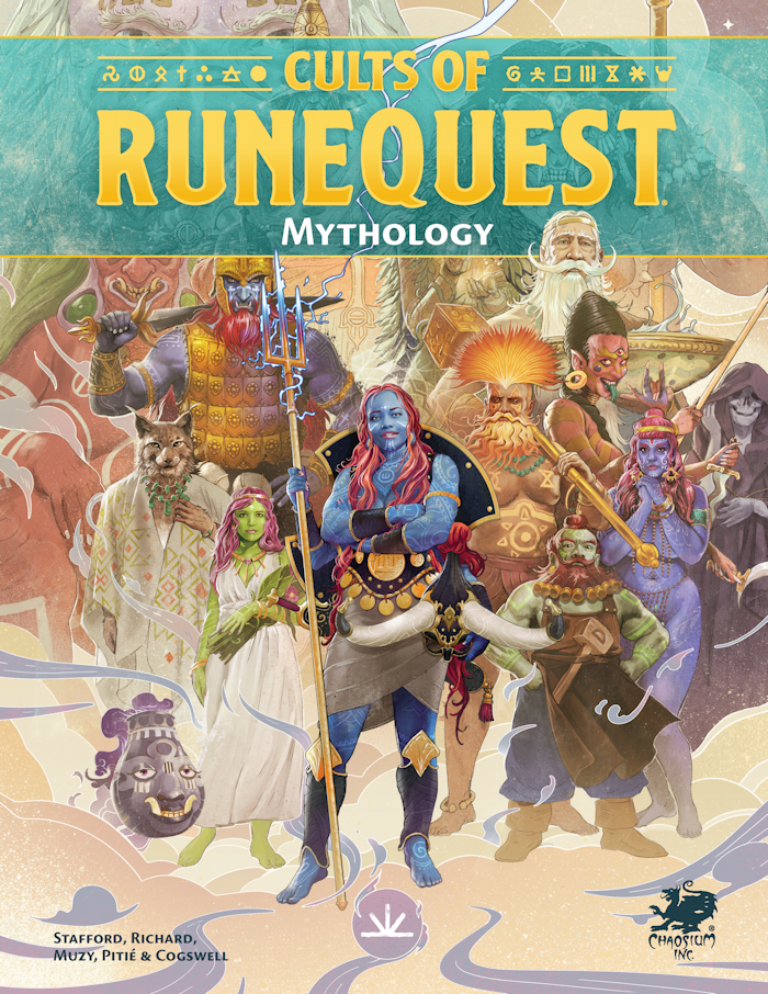 Cults of RuneQuest: Mythology (Hardcover)