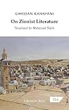 On Zionist Literature Book cover for On Zionist Literature