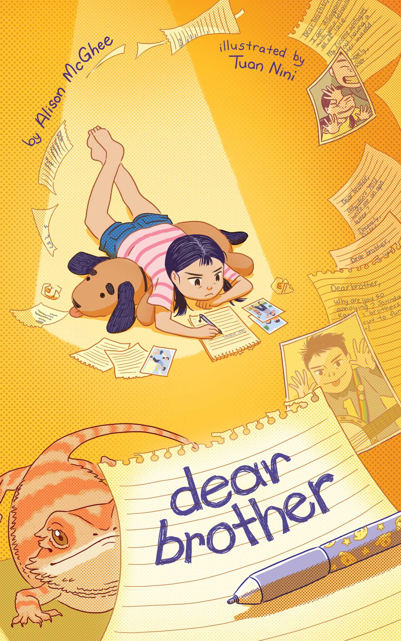 Dear Brother (Kindle Edition)