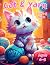 Cat coloring book for kids ...