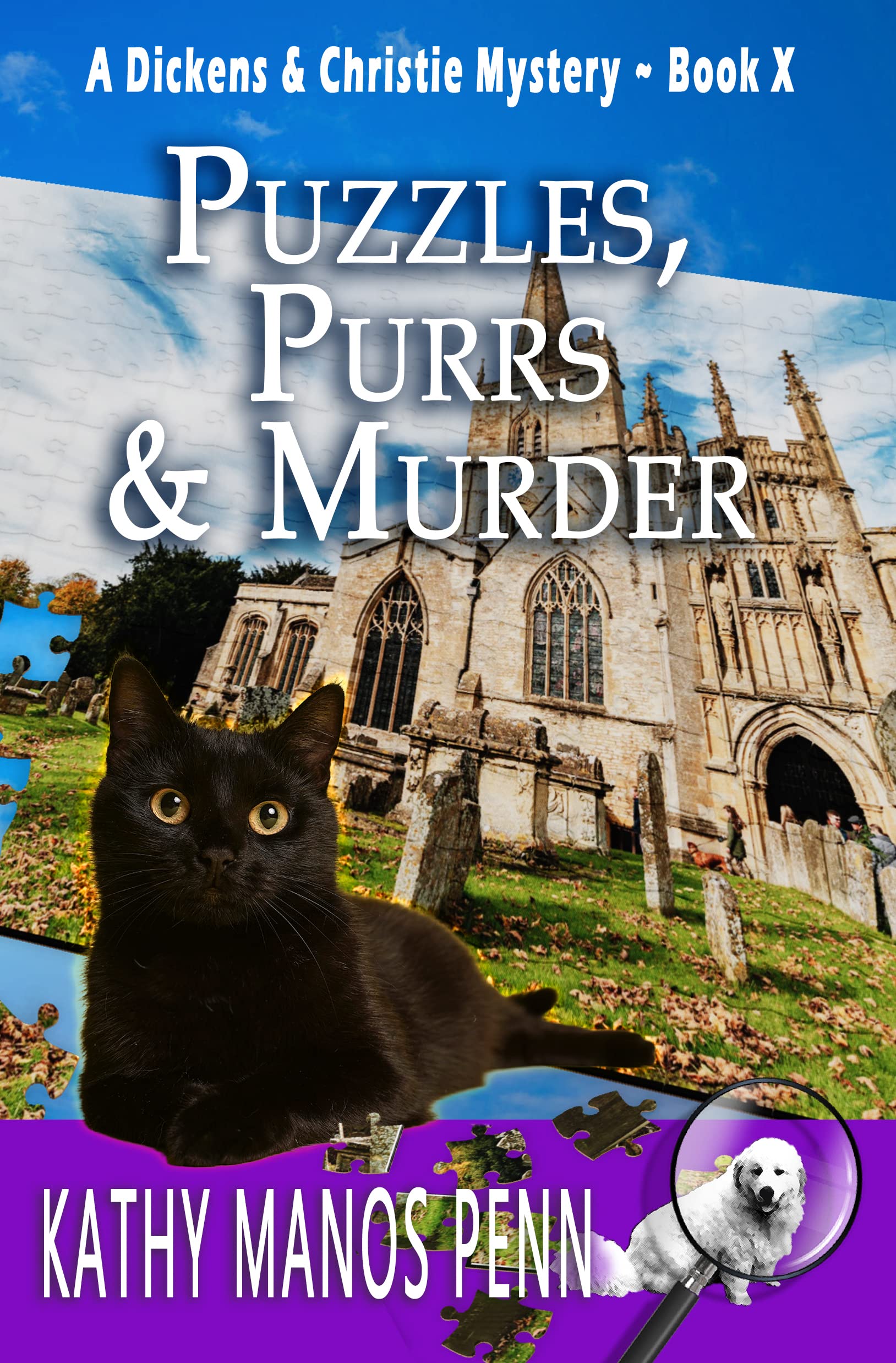 Puzzles, Purrs & Murder (Dickens & Christie #10)