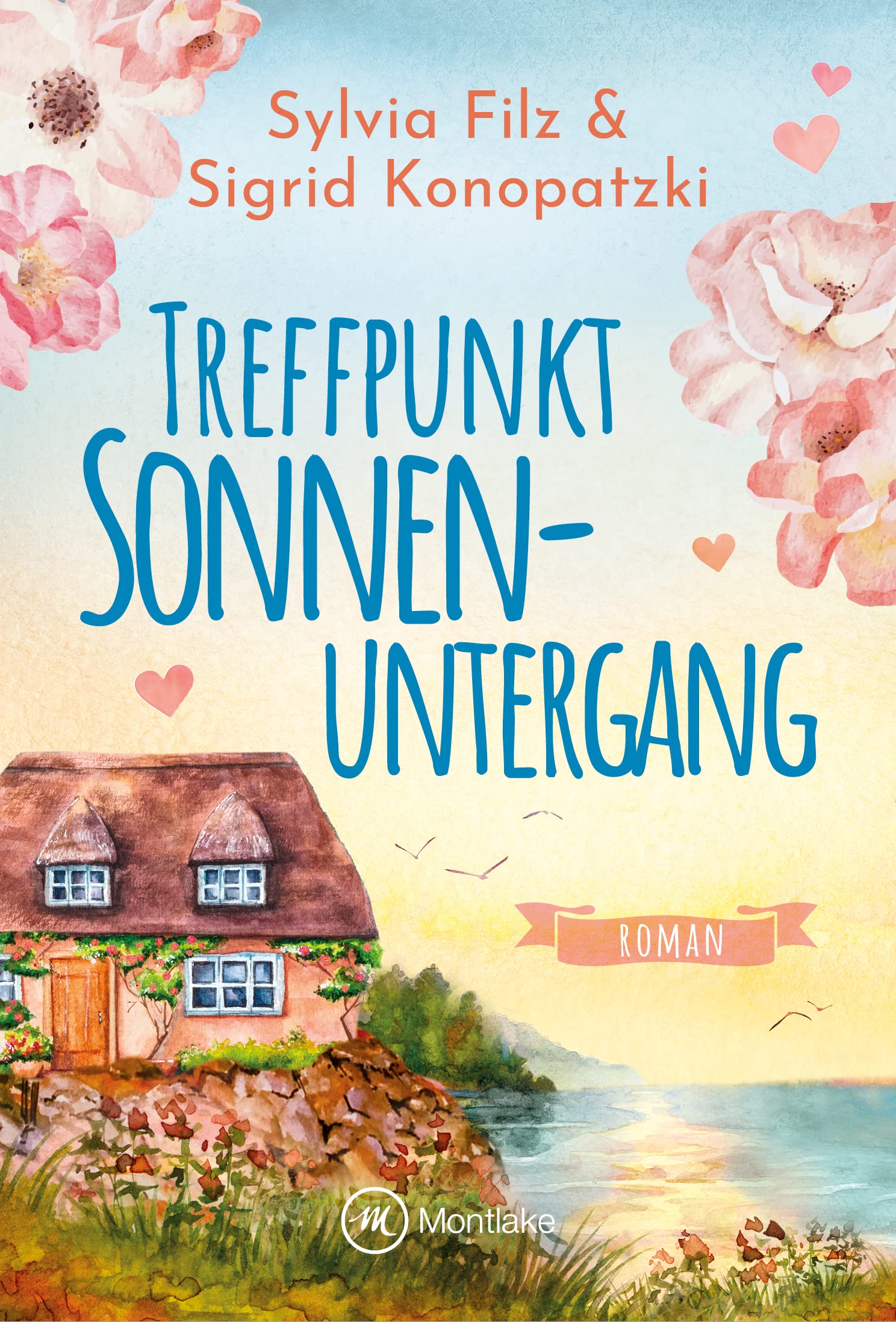 Treffpunkt Sonnenuntergang (Wellenträume 2) (German Edition)