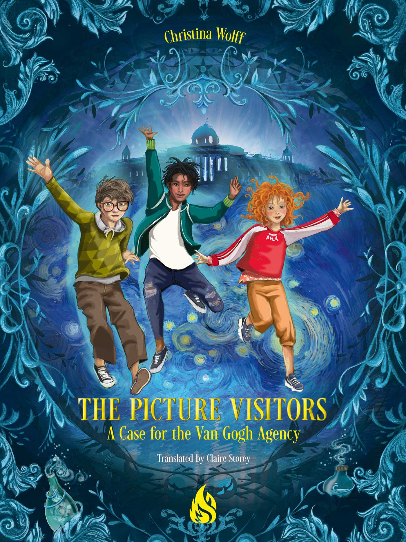 The Picture Visitors: A Case for the Van Gogh Agency (Hardcover)