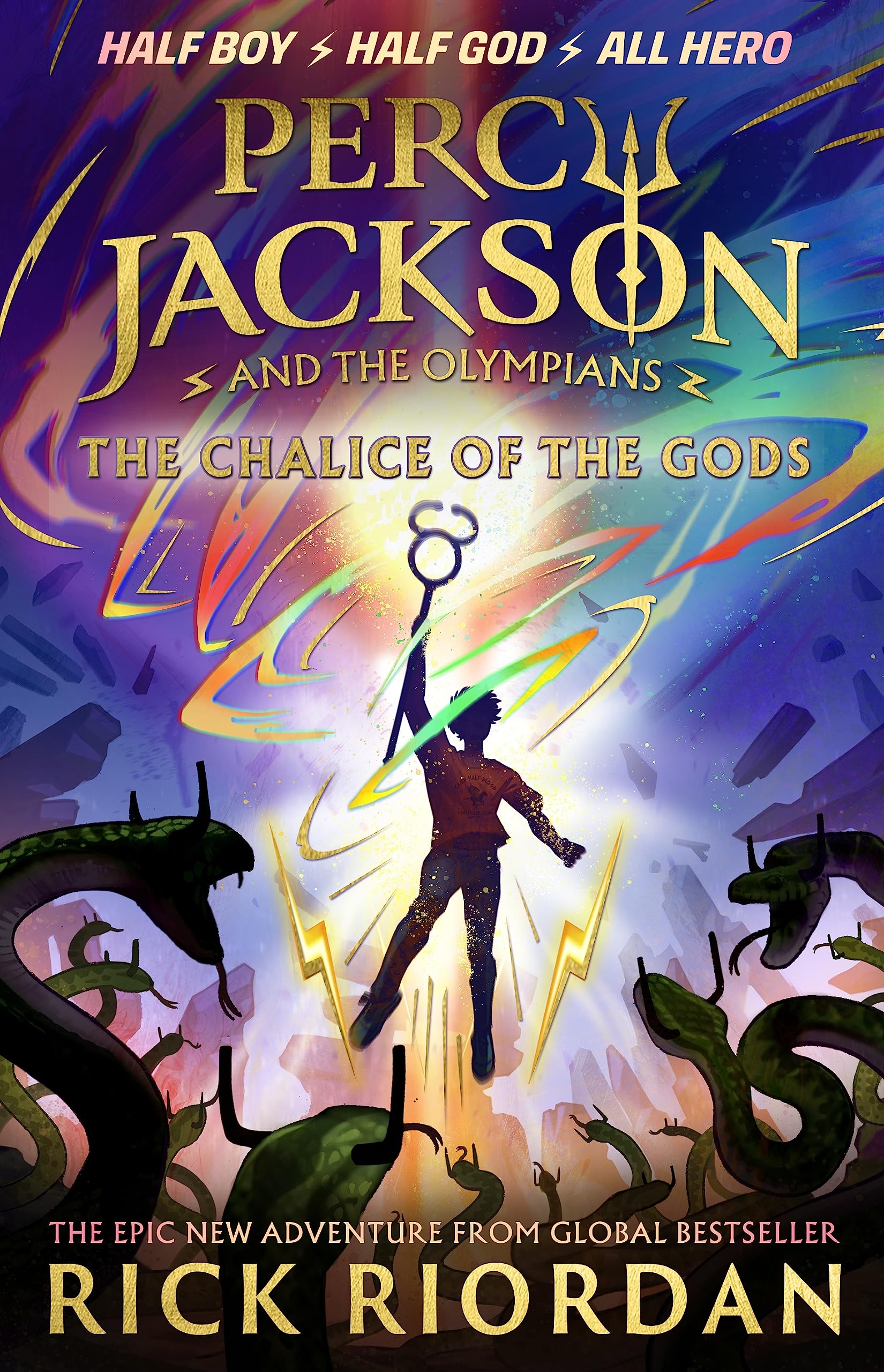 The Chalice of the Gods (Percy Jackson and the Olympians, #6)