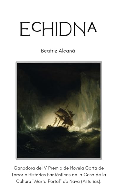 Portada de Echidna, de Beatriz Alcaná