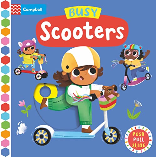 Busy Scooters (Campbell Busy Books)