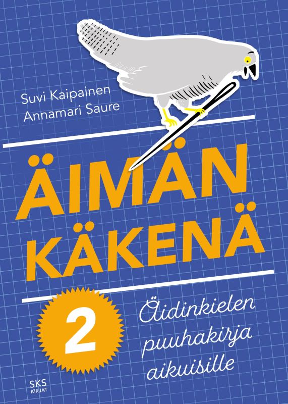 Äimän käkenä 2 - Äidinkielen puuhakirja aikuisille (Paperback)
