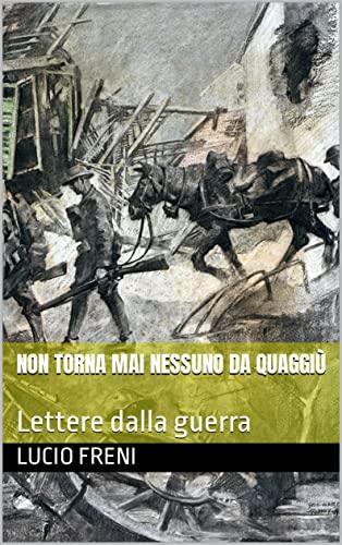 Non torna mai nessuno da quaggiù: Lettere dalla guerra (Italian Edition)