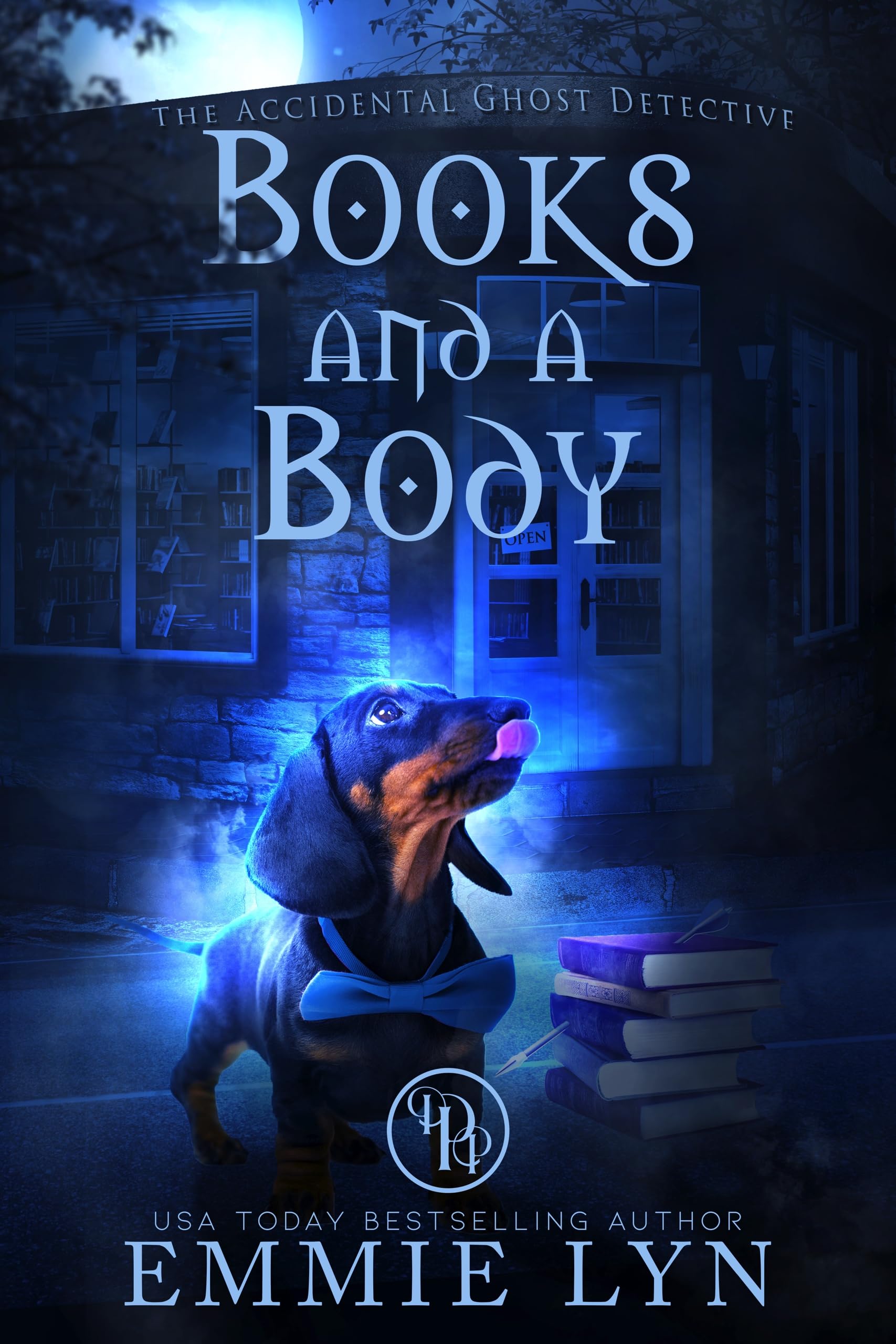 Books and a Body (The Accidental Ghost Detective Book 5)