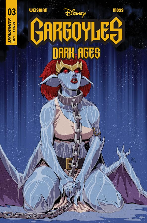 Gargoyles: Dark Ages #3 (Kindle Edition)