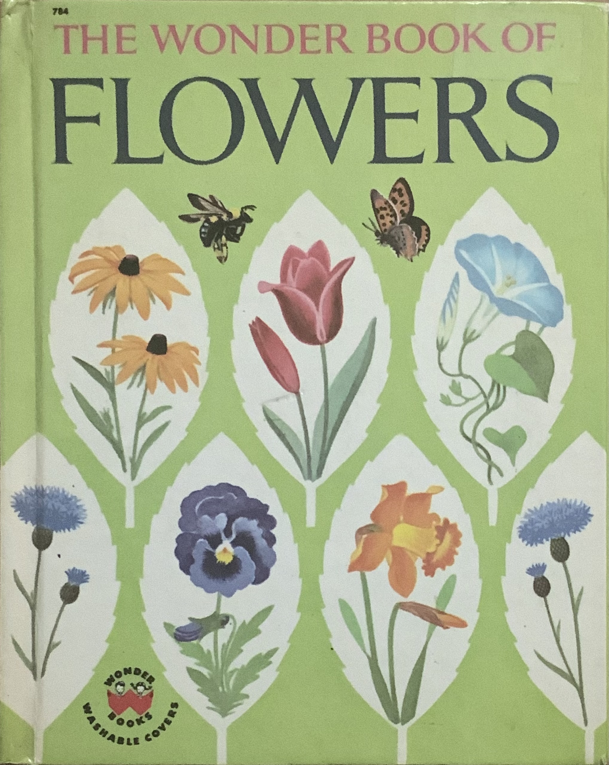 The Wonder Book of Flowers (Hardcover)