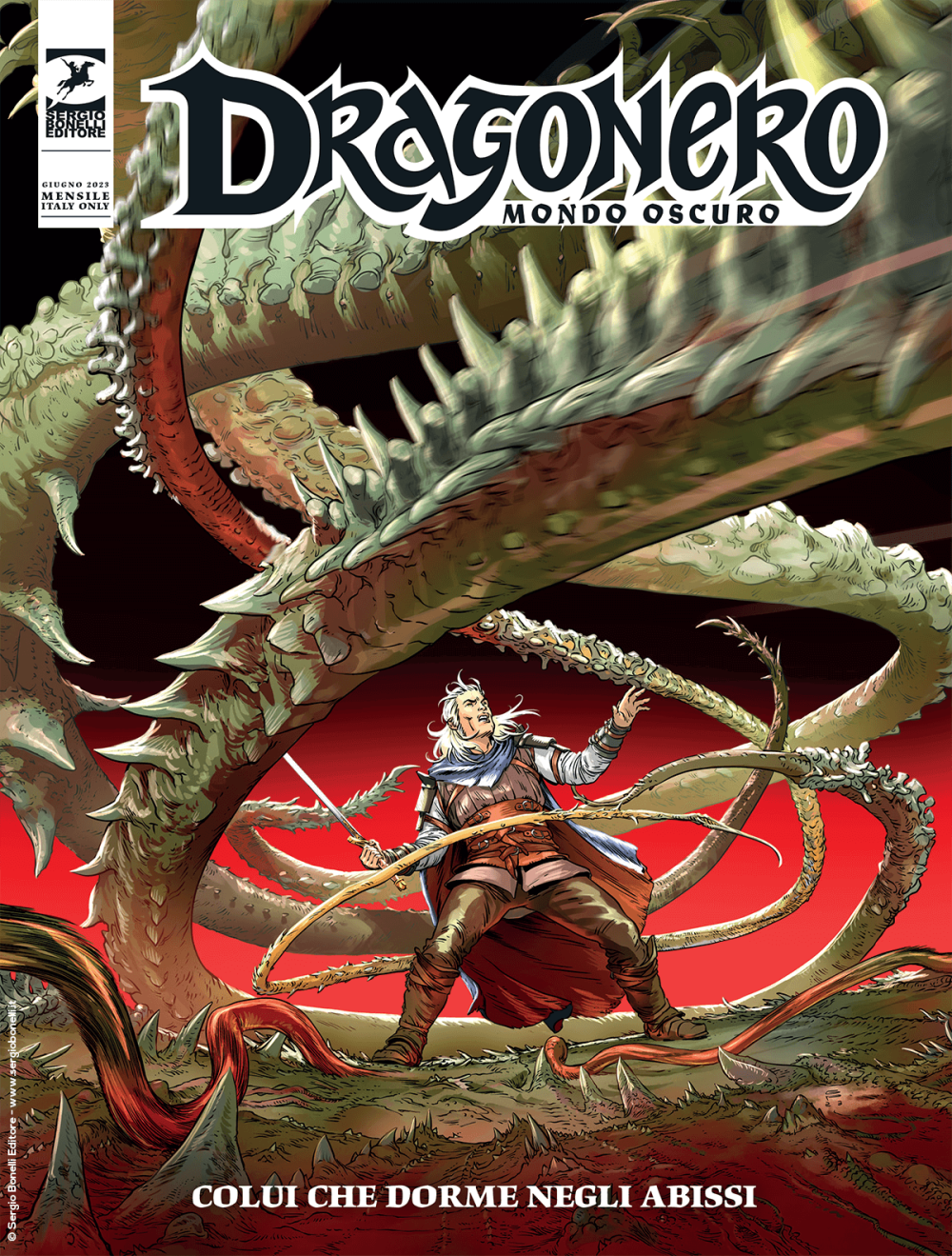 Dragonero Mondo oscuro n. 8: Colui che dorme negli abissi (Paperback)