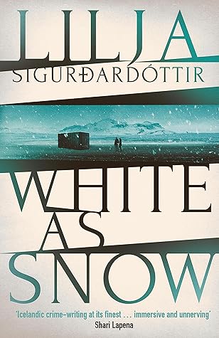 White as Snow (An Áróra Investigation, #3)