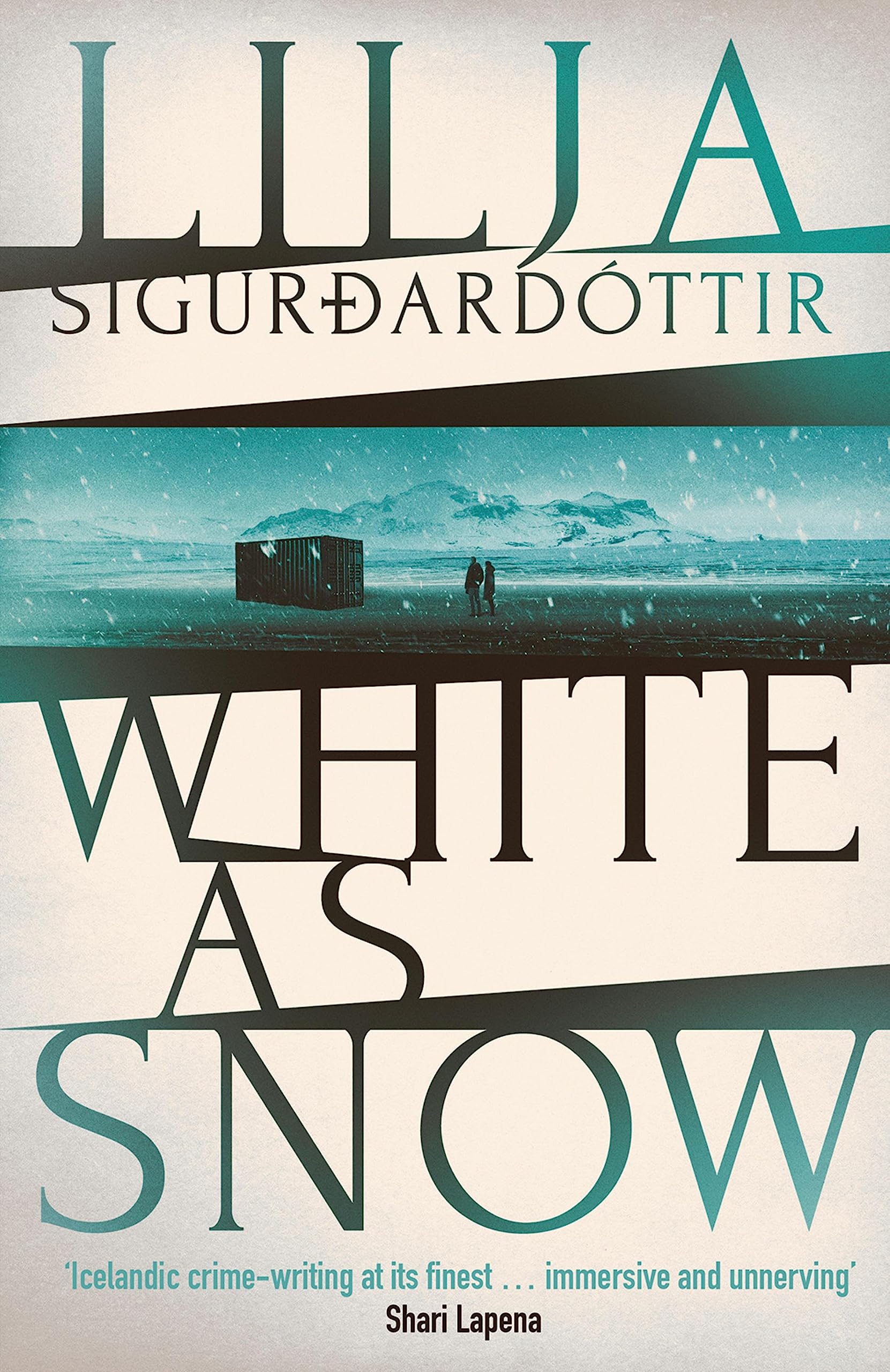 White as Snow (An Áróra Investigation, #3)